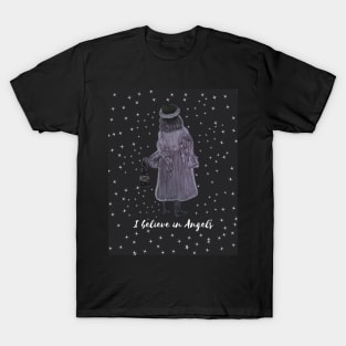 I Believe in Angels T-Shirt